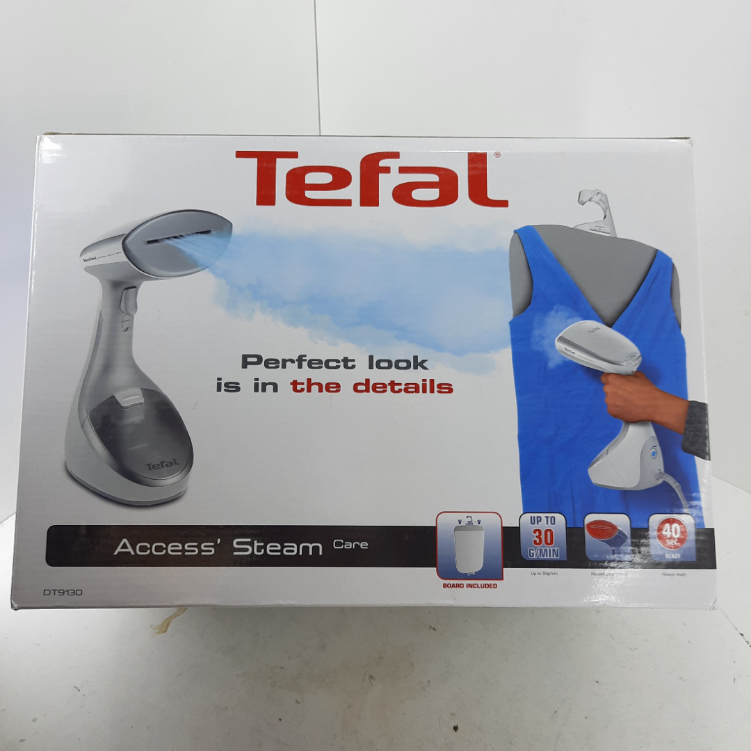  ̶1̶1̶0̶0̶0̶р̶ Ручной отпариватель Tefal Access Steam Care DT9130E0 63/17587+. Картинка 1